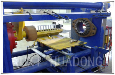 4KW αυτόματος κάθετος τύπος βιδών μηχανών συνεχών ρίψεων κραμάτων μαγνήσιου για τη ράβδο 250mm