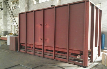 Η ηλεκτρική θερμική επεξεργασία φούρνων αντίστασης υψηλής δύναμης περιβάλλον ικανότητας φόρτωσης 11 τόνου προστατεύει