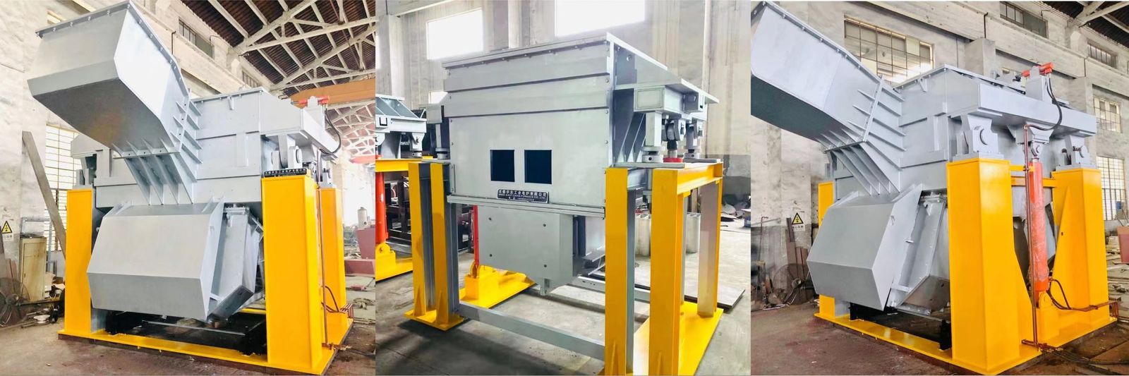 Οριζόντια μηχανή συνεχών ρίψεων