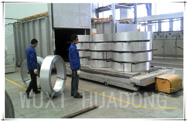 Ποιότητα  High Power Electric Resistance Furnace Heat Treatment 11 Ton Loading Capacity Environment Protect εργοστάσιο