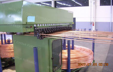 Ποιότητα  Copper Rod 	Upward Continuous Casting Machine Annnual 2000MT D17mm-D30 εργοστάσιο