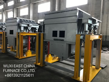 Ποιότητα  Cored Induction Copper Brass Bronze Melting Furnace , Upcasting Continuous Frequency Induction Furnace εργοστάσιο
