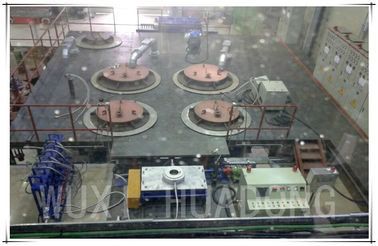 Κάθετη μηχανή συνεχών ρίψεων κραμάτων μαγνήσιου, κάθετος τροχίσκος άνθισης δύο μολύβδου που κατασκευάζεται στην Κίνα